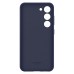 Чехол для мобильного телефона Samsung Galaxy S23 Plus Silicone Case Navy (EF-PS916TNEGRU)