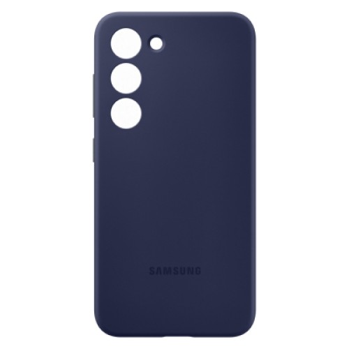 Чехол для мобильного телефона Samsung Galaxy S23 Plus Silicone Case Navy (EF-PS916TNEGRU)