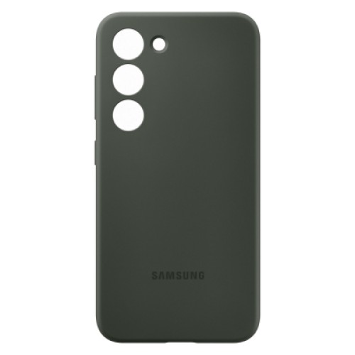 Чехол для мобильного телефона Samsung Galaxy S23 Plus Silicone Case Khaki (EF-PS916TGEGRU)