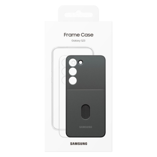Чехол для мобильного телефона Samsung Galaxy S23 Plus Frame Case Black (EF-MS916CBEGRU)
