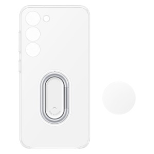 Чохол до мобільного телефона Samsung Galaxy S23 Plus Clear Gadget Case Transparency (EF-XS916CTEGRU)