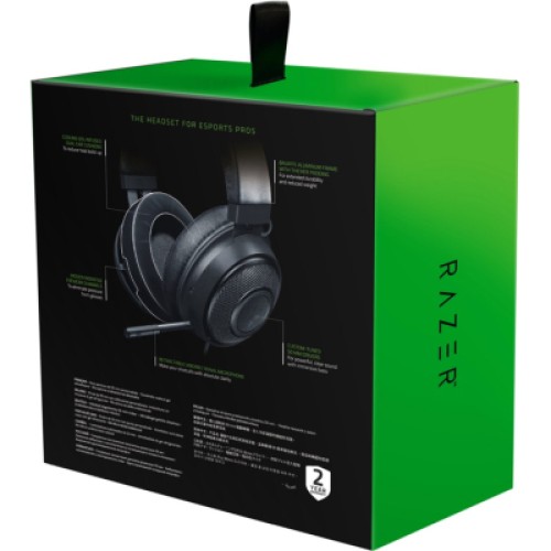 Наушники Razer Kraken Black (RZ04-02830100-R3U1)