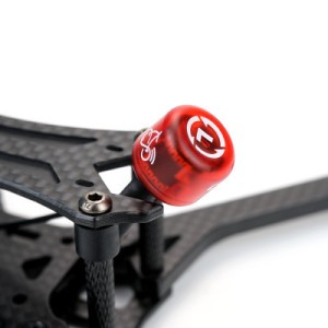 Антена для дрона RushFPV Cherry II MMCX-JW90 RHCP Transparent Red (DC11R)
