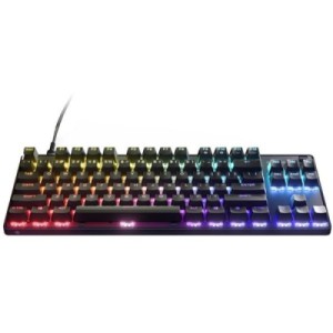 Клавиатура SteelSeries Apex 9 TKL USB Black (64847)