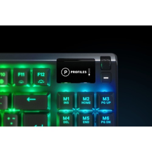 Клавиатура SteelSeries Apex Pro TKL Wireless Black (64865)