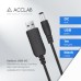 Кабель питания USB to DC 5.5х2.5mm 9V 1A ACCLAB (1283126565113)