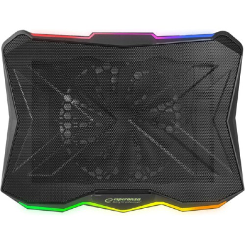 Подставка для ноутбука Esperanza EGC110 with RGB Xalok (EGC110)