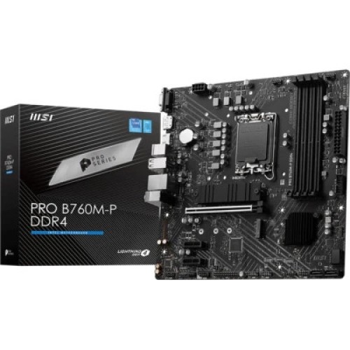 Материнская плата MSI PRO B760M-P DDR4