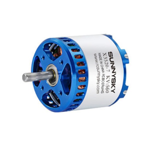Двигатель для дрона SunnySky x Series v3 x3520 V3 Brushless Motors 560KV (X3520-560KV/HP9902.9994)