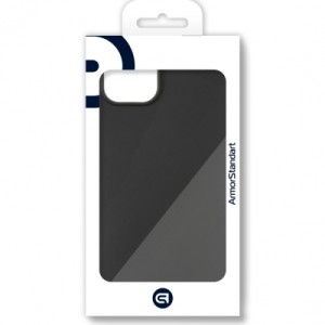 Чохол до мобільного телефона Armorstandart Matte Slim Fit Apple iPhone 14 Black (ARM65612)