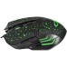 Мышка Esperanza MX212 Galaxy USB Black-Green (EGM212)