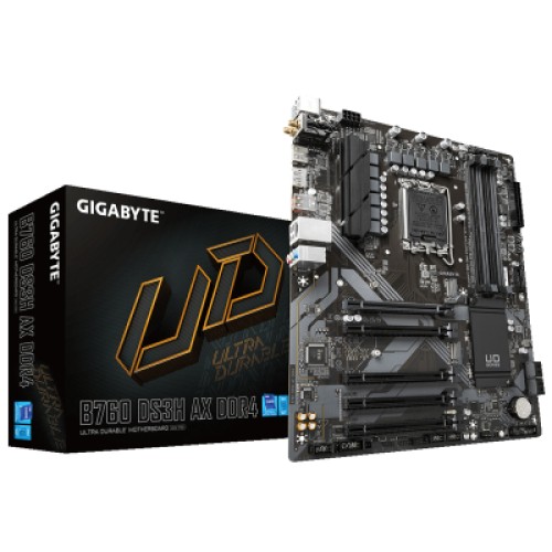 Материнская плата GIGABYTE B760 DS3H AX DDR4