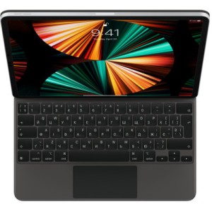 Чехол для планшета Apple Magic Keyboard for iPad Air 13-inch (M2) - Ukrainian - Black (MJQK3UA/A)