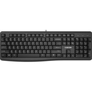 Клавіатура Canyon KB-50 USB Black (CNE-CKEY5-RU)