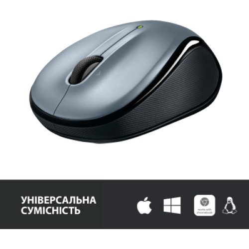 Мышка Logitech M325s Wireless Light Silver (910-006813)