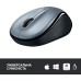 Мышка Logitech M325s Wireless Light Silver (910-006813)