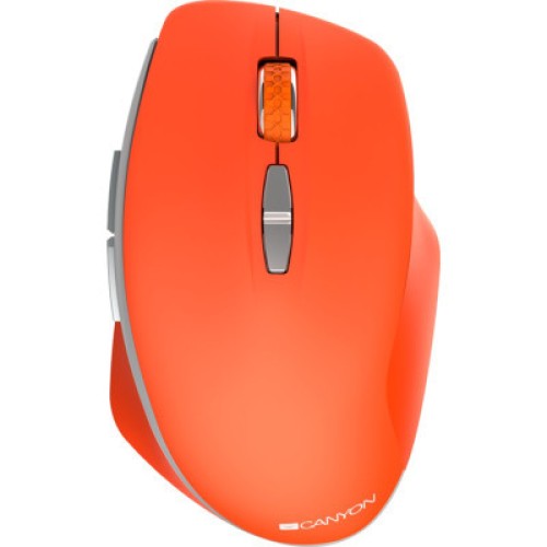 Мышка Canyon MW-21 Wireless Blue LED Red (CNS-CMSW21R)
