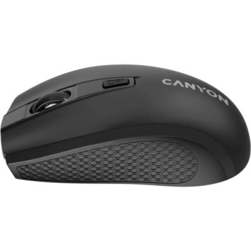 Мышка Canyon MW-7 Wireless Black (CNE-CMSW07B)