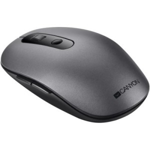 Мышка Canyon MW-9 Silent Wireless Gray (CNS-CMSW09DG)