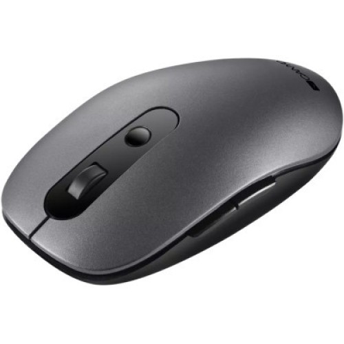 Мышка Canyon MW-9 Silent Wireless Gray (CNS-CMSW09DG)