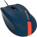 Мышка Canyon M-11 USB Blue/Red (CNE-CMS11BR)