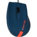 Мышка Canyon M-11 USB Blue/Red (CNE-CMS11BR)