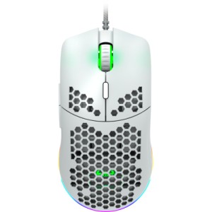 Мишка Canyon Puncher GM-11 USB White (CND-SGM11W)