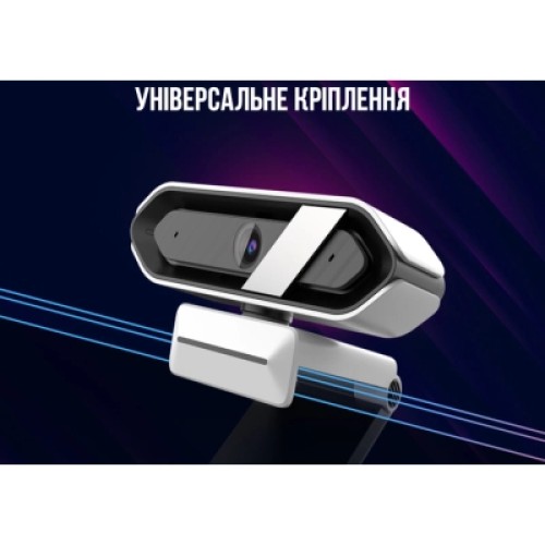 Веб-камера Lorgar Rapax 701 Streaming 2K Pink (LRG-SC701PK)
