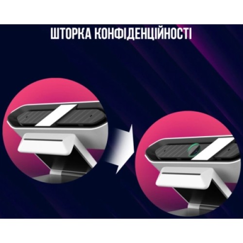 Веб-камера Lorgar Rapax 701 Streaming 2K White (LRG-SC701WT)