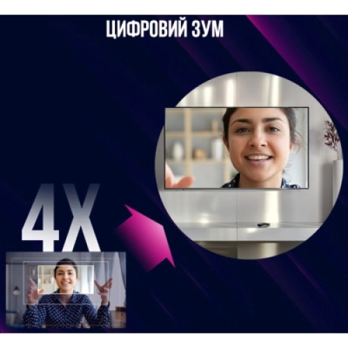 Веб-камера Lorgar Rapax 701 Streaming 2K White (LRG-SC701WT)
