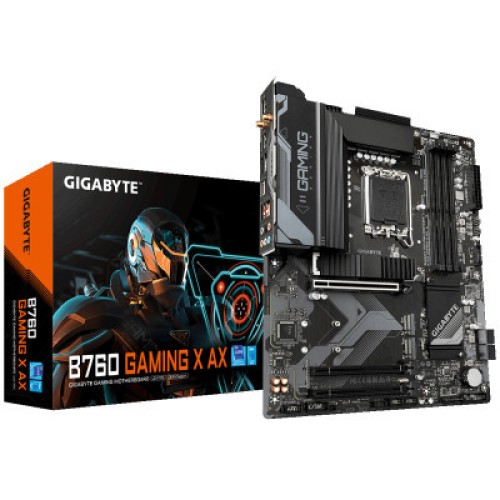 Материнская плата GIGABYTE B760 GAMING X AX