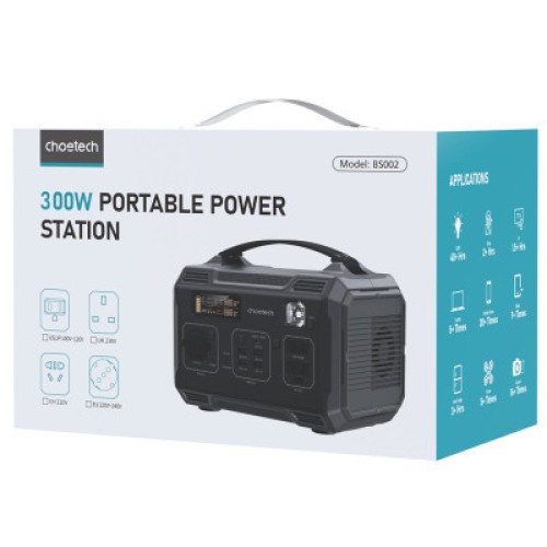 Зарядная станция Choetech BS002-V2 300W (BS002-V2) Зарядная станция Choetech BS002-V2 300W (BS002-V2)
