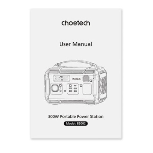 Зарядная станция Choetech BS002-V2 300W (BS002-V2) Зарядная станция Choetech BS002-V2 300W (BS002-V2)