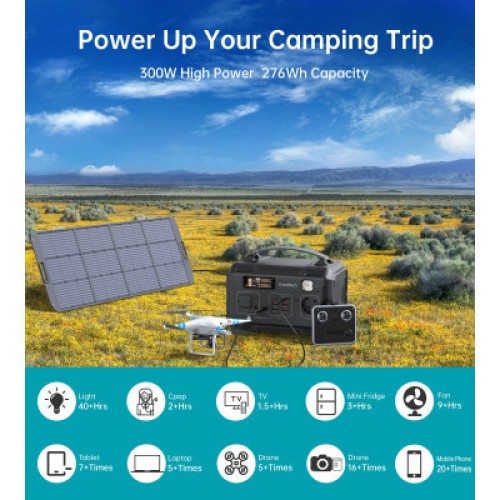 Зарядная станция Choetech BS002-V2 300W (BS002-V2) Зарядная станция Choetech BS002-V2 300W (BS002-V2)