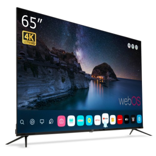 Телевизор Vinga S65UHD25BWEB