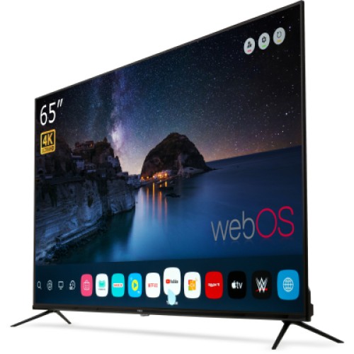 Телевизор Vinga S65UHD25BWEB