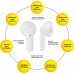 Наушники AURA 1 White (TWSA1W)