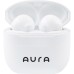 Наушники AURA 1 White (TWSA1W)