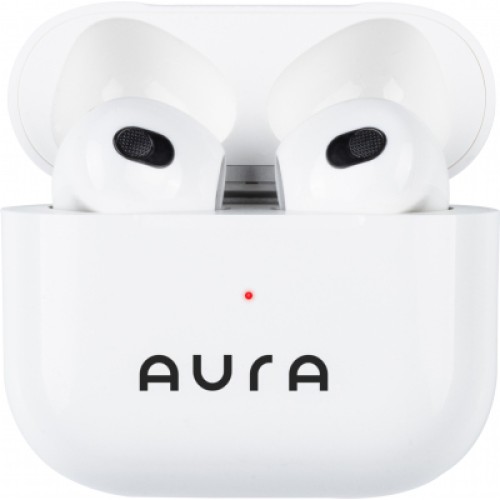 Наушники AURA 3 White (TWSA3W)