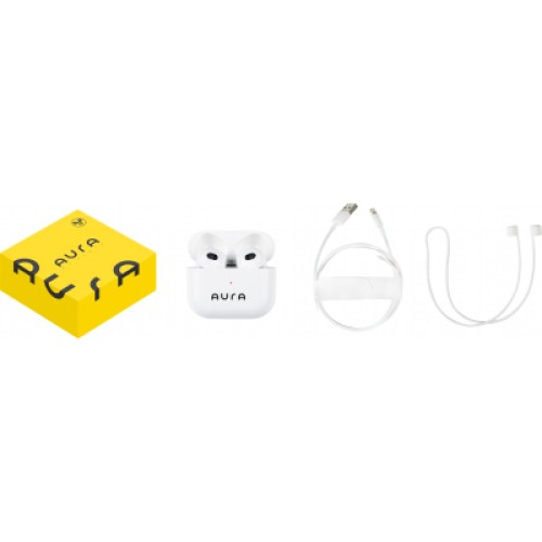 Наушники AURA 3 White (TWSA3W)