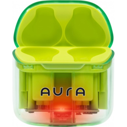 Наушники AURA 6 Green (TWSA6G)
