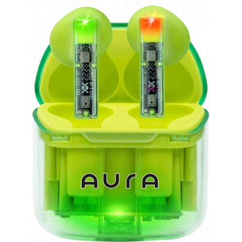 Наушники AURA 6 Green (TWSA6G)