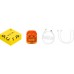 Наушники AURA 6 Orange (TWSA6O)