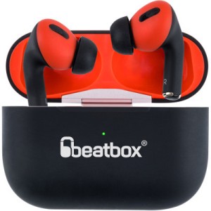 Наушники BeatBox PODS PRO 1 Wireless Charging Black-Red (bbppro1wcbr)