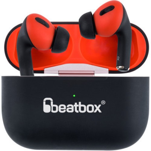 Наушники BeatBox PODS PRO 1 Wireless Charging Black-Red (bbppro1wcbr)