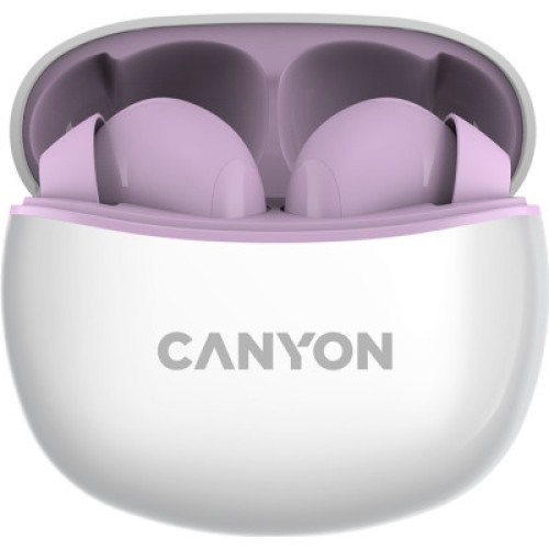 Наушники Canyon TWS-5 Purple (CNS-TWS5PU)