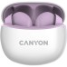 Наушники Canyon TWS-5 Purple (CNS-TWS5PU)