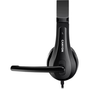 Наушники Canyon CHSU-1 USB Black (CNS-CHSU1B)