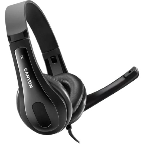 Наушники Canyon CHSU-1 USB Black (CNS-CHSU1B)