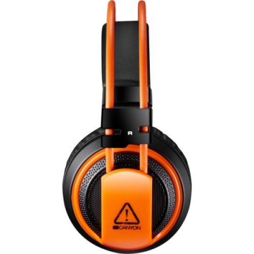 Наушники Canyon Corax GH-5A Black-Orange (CND-SGHS5A)